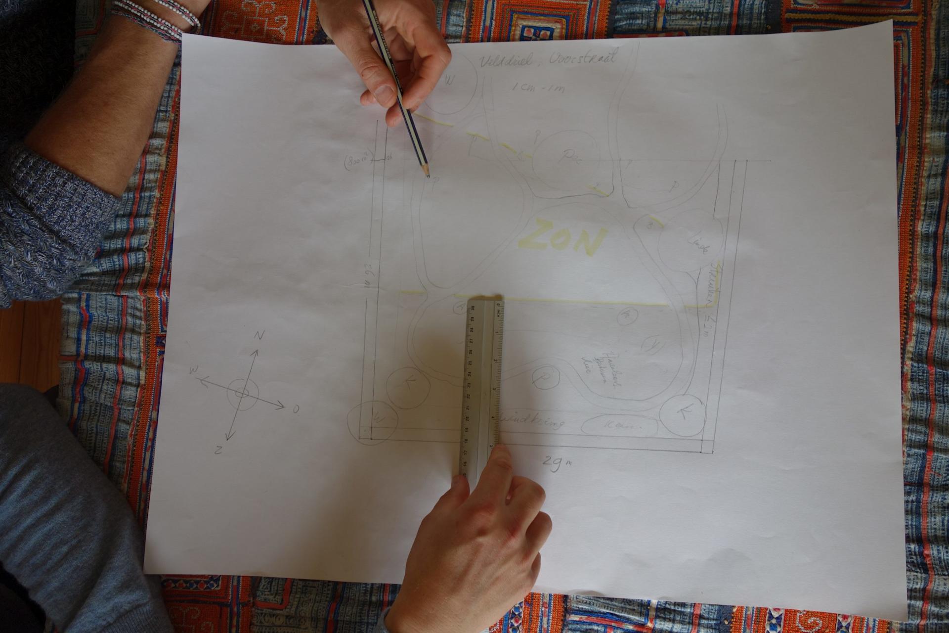 Vlekkenplan