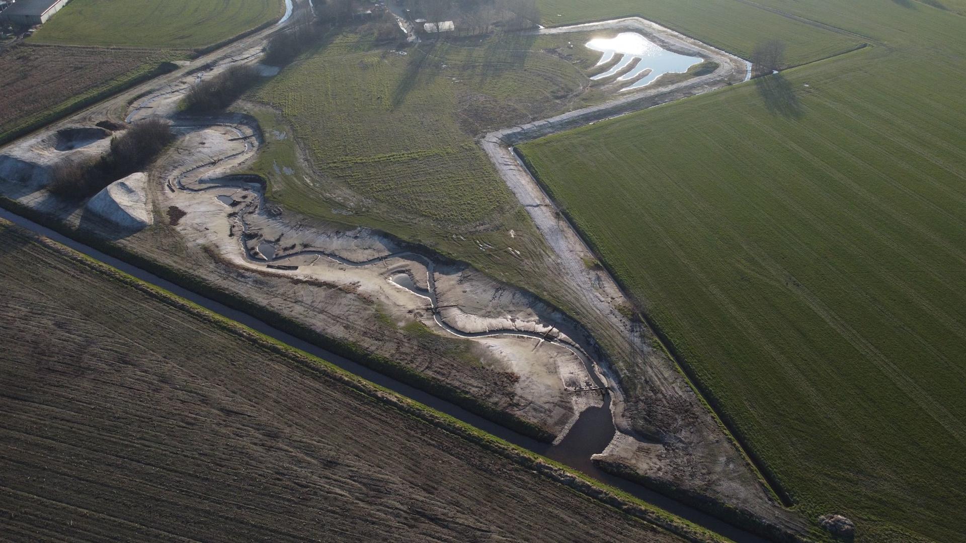 Eetbare waterplanten in Galder, voedselboskabouter Patty vertelt