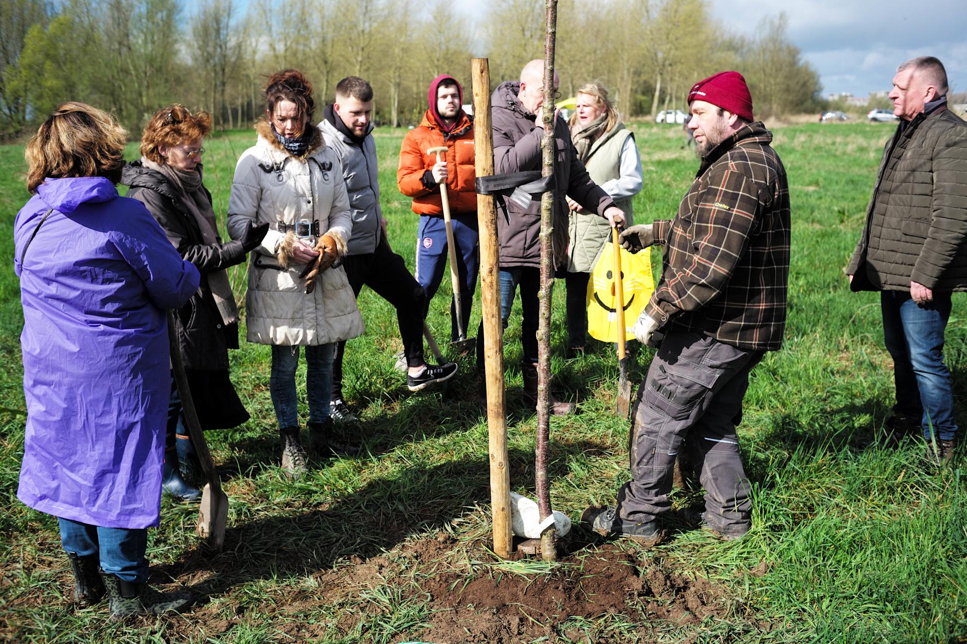 Uitbreiding Voedselbos Haverleij