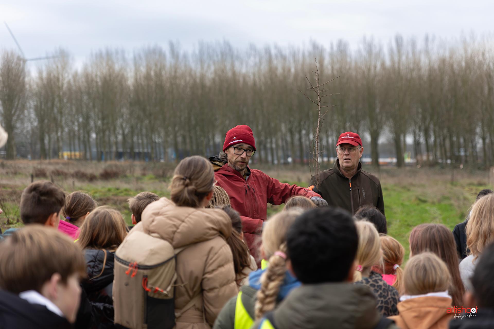 Plantdag met basisschool Antonius Abt
